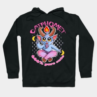 baphomet cute Hoodie